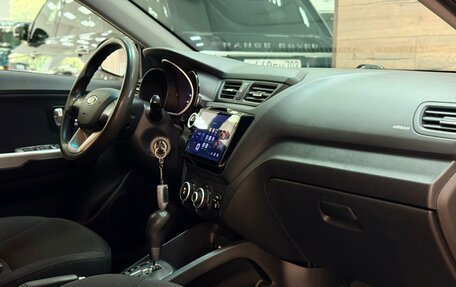 KIA Rio III рестайлинг, 2013 год, 850 000 рублей, 17 фотография