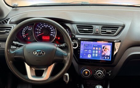 KIA Rio III рестайлинг, 2013 год, 850 000 рублей, 18 фотография
