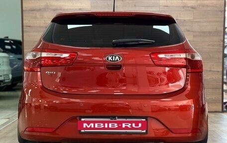 KIA Rio III рестайлинг, 2013 год, 850 000 рублей, 11 фотография