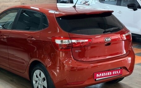 KIA Rio III рестайлинг, 2013 год, 850 000 рублей, 10 фотография