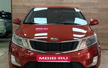 KIA Rio III рестайлинг, 2013 год, 850 000 рублей, 7 фотография
