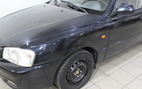 Hyundai Accent II, 2005 год, 430 000 рублей, 4 фотография