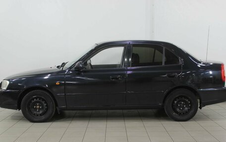 Hyundai Accent II, 2005 год, 430 000 рублей, 10 фотография