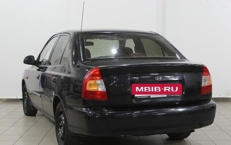 Hyundai Accent II, 2005 год, 430 000 рублей, 8 фотография