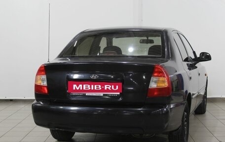 Hyundai Accent II, 2005 год, 430 000 рублей, 6 фотография