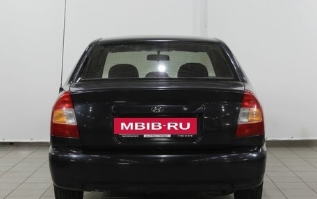 Hyundai Accent II, 2005 год, 430 000 рублей, 7 фотография