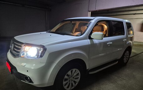 Honda Pilot III рестайлинг, 2012 год, 1 950 000 рублей, 39 фотография