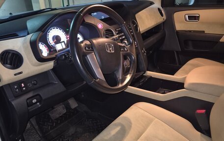 Honda Pilot III рестайлинг, 2012 год, 1 950 000 рублей, 29 фотография
