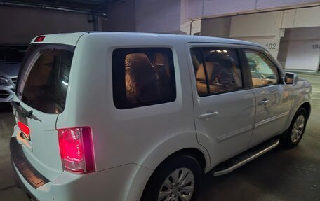 Honda Pilot III рестайлинг, 2012 год, 1 950 000 рублей, 38 фотография