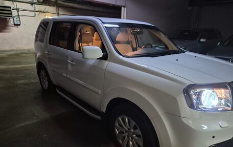 Honda Pilot III рестайлинг, 2012 год, 1 950 000 рублей, 36 фотография