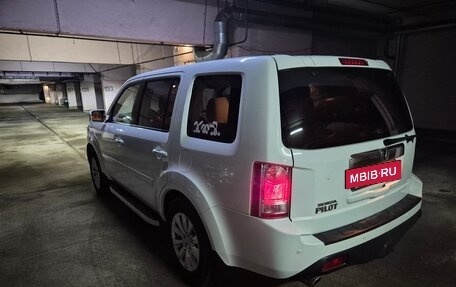 Honda Pilot III рестайлинг, 2012 год, 1 950 000 рублей, 35 фотография