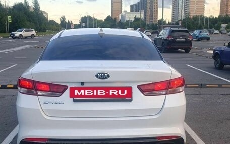 KIA Optima IV, 2018 год, 1 100 000 рублей, 4 фотография