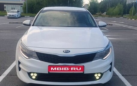 KIA Optima IV, 2018 год, 1 100 000 рублей, 6 фотография