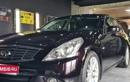 Infiniti G, 2012 год, 1 990 000 рублей, 3 фотография