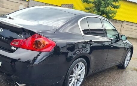 Infiniti G, 2012 год, 1 990 000 рублей, 7 фотография