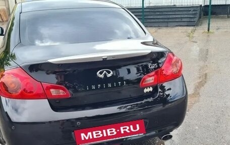 Infiniti G, 2012 год, 1 990 000 рублей, 9 фотография