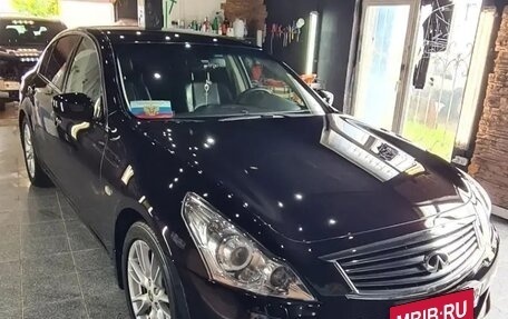 Infiniti G, 2012 год, 1 990 000 рублей, 4 фотография