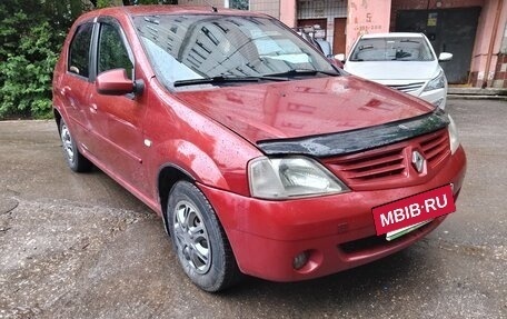Renault Logan I, 2009 год, 385 000 рублей, 3 фотография