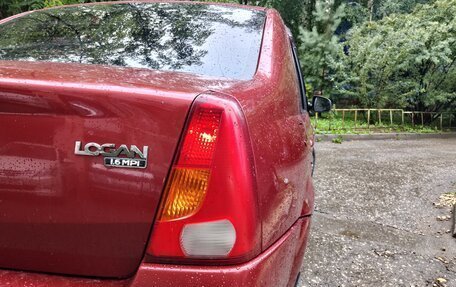 Renault Logan I, 2009 год, 385 000 рублей, 23 фотография