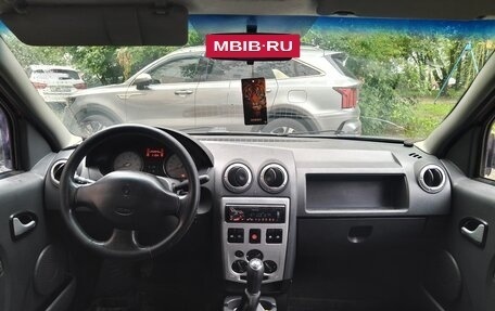Renault Logan I, 2009 год, 385 000 рублей, 13 фотография