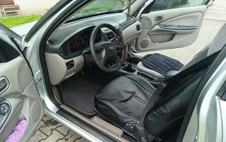 Nissan Almera, 2001 год, 247 000 рублей, 9 фотография