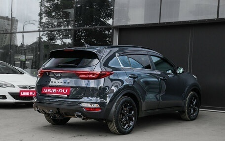 KIA Sportage IV рестайлинг, 2021 год, 2 730 000 рублей, 4 фотография