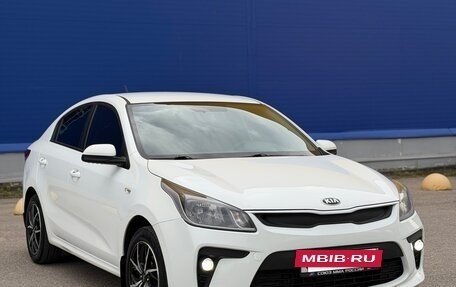 KIA Rio IV, 2019 год, 1 280 000 рублей, 3 фотография