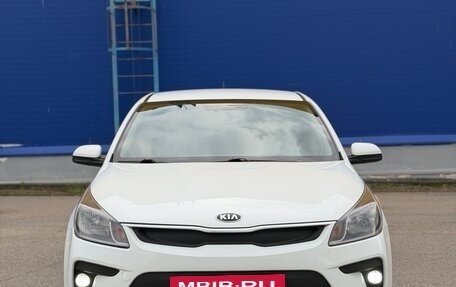 KIA Rio IV, 2019 год, 1 280 000 рублей, 2 фотография