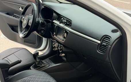 KIA Rio IV, 2019 год, 1 280 000 рублей, 14 фотография