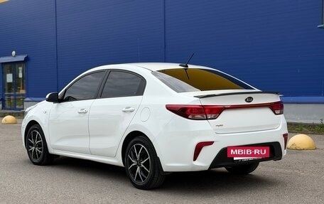 KIA Rio IV, 2019 год, 1 280 000 рублей, 8 фотография