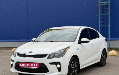 KIA Rio IV, 2019 год, 1 280 000 рублей, 4 фотография