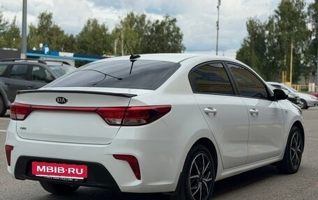 KIA Rio IV, 2019 год, 1 280 000 рублей, 6 фотография