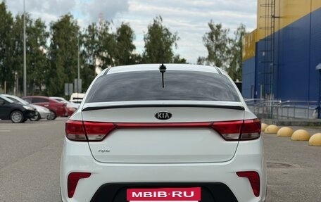 KIA Rio IV, 2019 год, 1 280 000 рублей, 7 фотография
