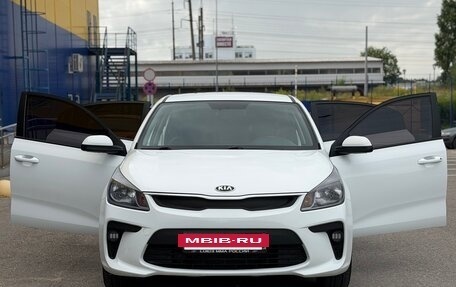 KIA Rio IV, 2019 год, 1 280 000 рублей, 9 фотография