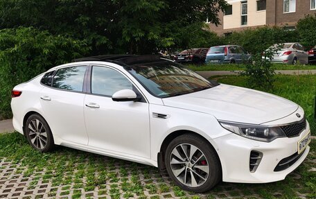 KIA Optima IV, 2017 год, 2 000 000 рублей, 2 фотография