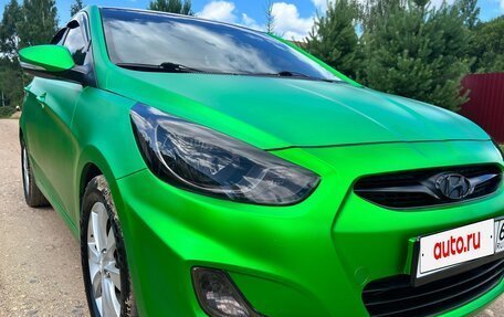 Hyundai Solaris II рестайлинг, 2012 год, 720 000 рублей, 7 фотография