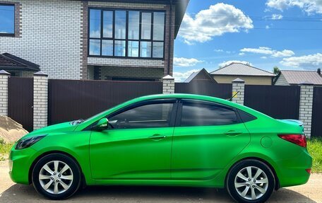 Hyundai Solaris II рестайлинг, 2012 год, 720 000 рублей, 6 фотография