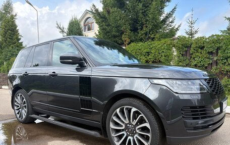 Land Rover Range Rover IV рестайлинг, 2018 год, 9 100 000 рублей, 2 фотография