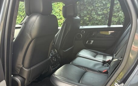 Land Rover Range Rover IV рестайлинг, 2018 год, 9 100 000 рублей, 9 фотография