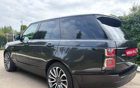 Land Rover Range Rover IV рестайлинг, 2018 год, 9 100 000 рублей, 5 фотография