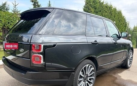Land Rover Range Rover IV рестайлинг, 2018 год, 9 100 000 рублей, 4 фотография