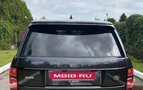 Land Rover Range Rover IV рестайлинг, 2018 год, 9 100 000 рублей, 6 фотография