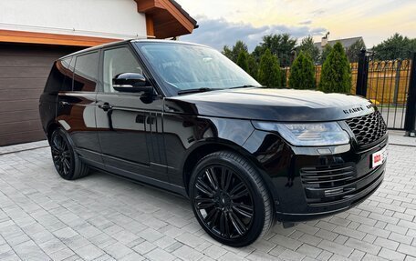 Land Rover Range Rover IV рестайлинг, 2013 год, 3 850 000 рублей, 3 фотография