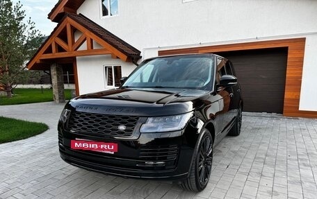 Land Rover Range Rover IV рестайлинг, 2013 год, 3 850 000 рублей, 2 фотография