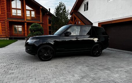 Land Rover Range Rover IV рестайлинг, 2013 год, 3 850 000 рублей, 13 фотография