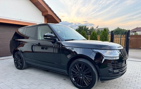 Land Rover Range Rover IV рестайлинг, 2013 год, 3 850 000 рублей, 5 фотография