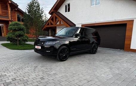 Land Rover Range Rover IV рестайлинг, 2013 год, 3 850 000 рублей, 11 фотография