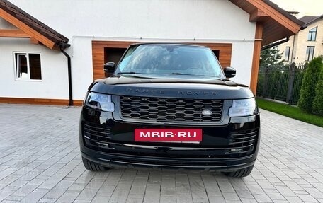 Land Rover Range Rover IV рестайлинг, 2013 год, 3 850 000 рублей, 4 фотография
