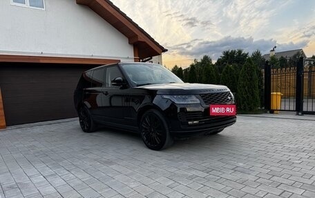 Land Rover Range Rover IV рестайлинг, 2013 год, 3 850 000 рублей, 12 фотография