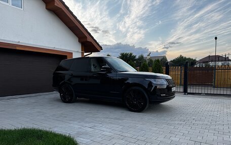 Land Rover Range Rover IV рестайлинг, 2013 год, 3 850 000 рублей, 16 фотография